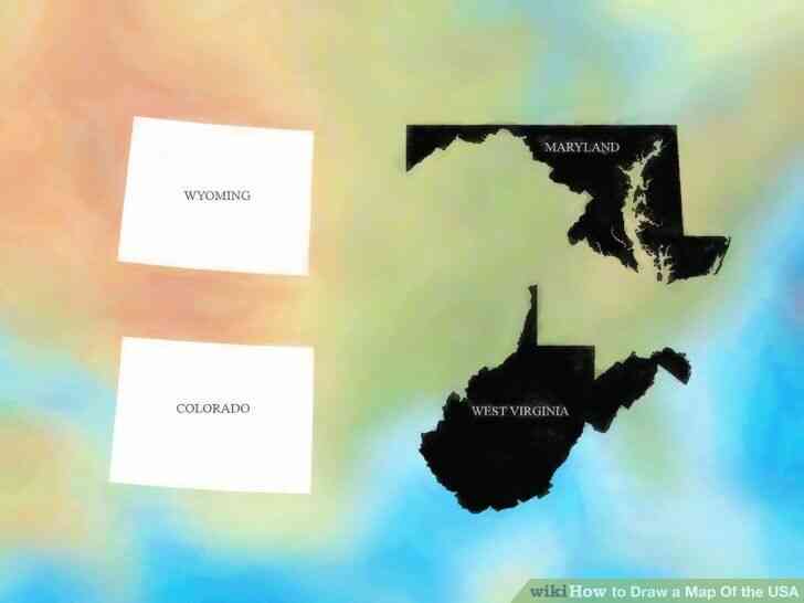 Image intitulée établir une Carte Des états-unis à l